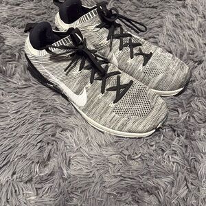 Nike Black and Gray Metcons